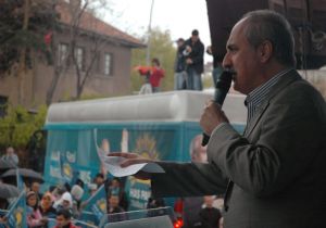 Kurtulmuş Erzurum'daydı